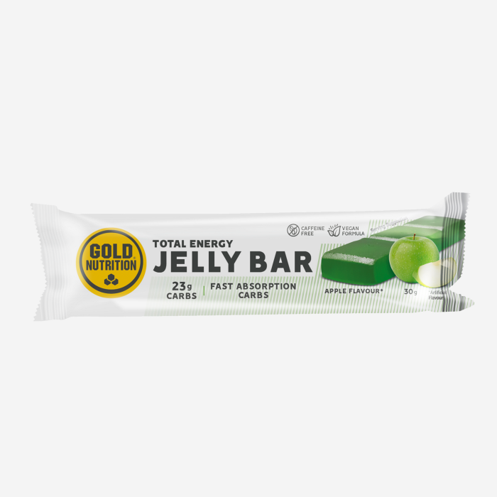 Gold Nutrition Jelly Bar 30g Energy Gel (up to 24g of carbohydrates)